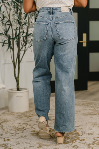 Judy Blue Rigid Magic Baggy Denim