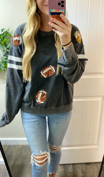 Football Touchdown Sweatshirt