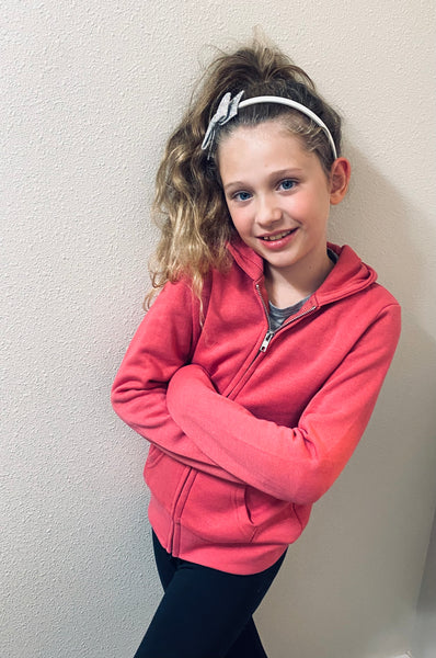 Kids Full Zip Hoodie