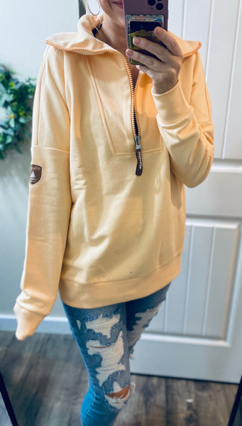 Wanakome Padma 1/2 Zip Pullover