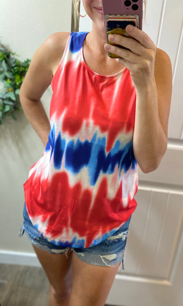 American Sleeveless Tank