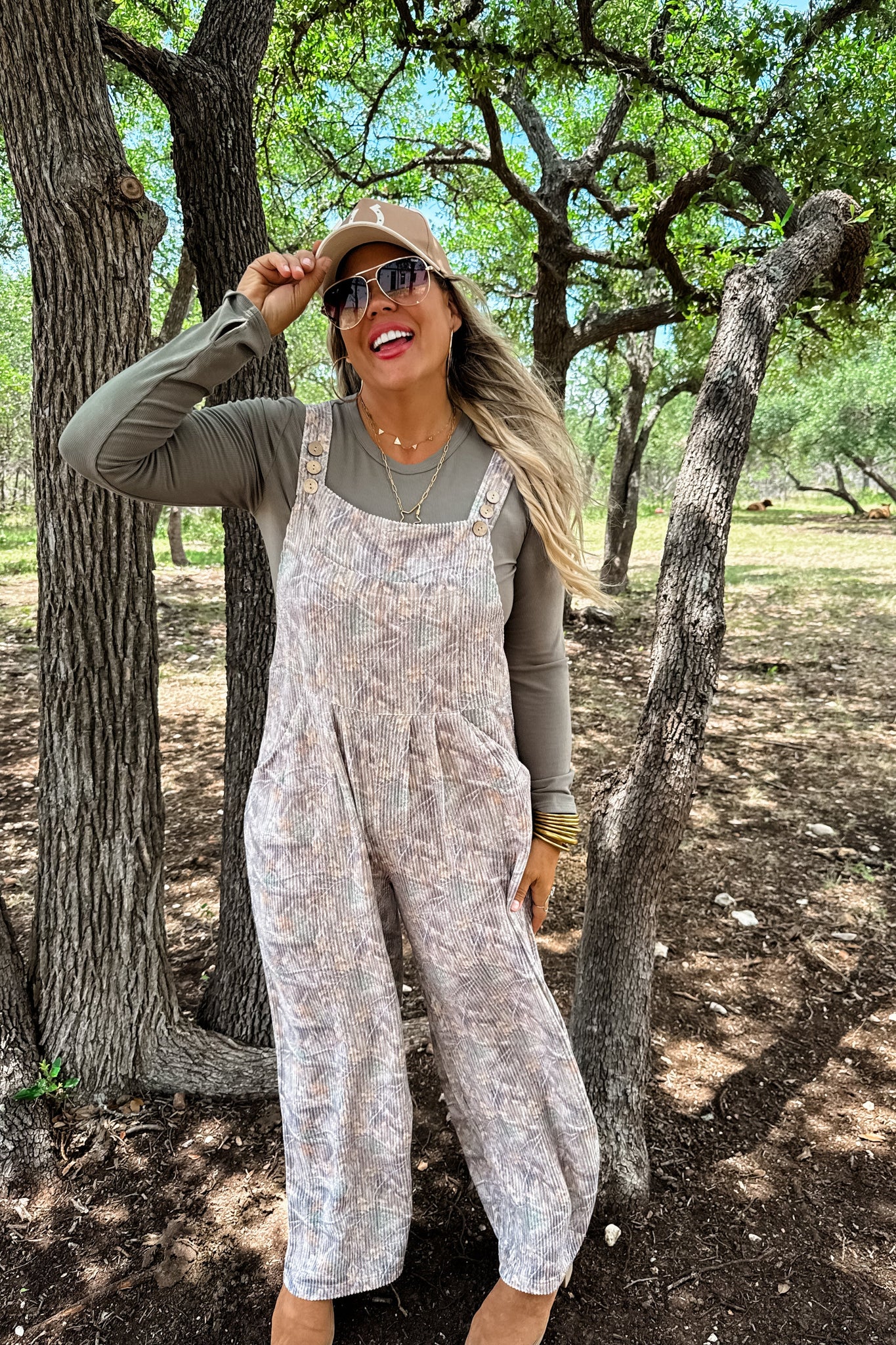Preorder Blakeley Camo Overalls