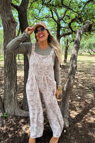 Preorder Blakeley Camo Overalls