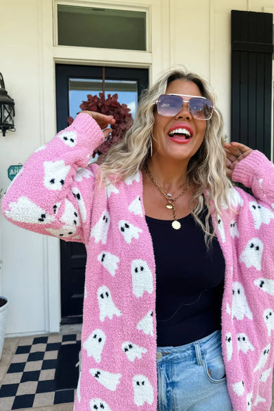 PREORDER Blakeley Halloween Cloud Cardigan