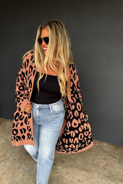 Preorder Blakeley Cheetah Cloud Cardigan