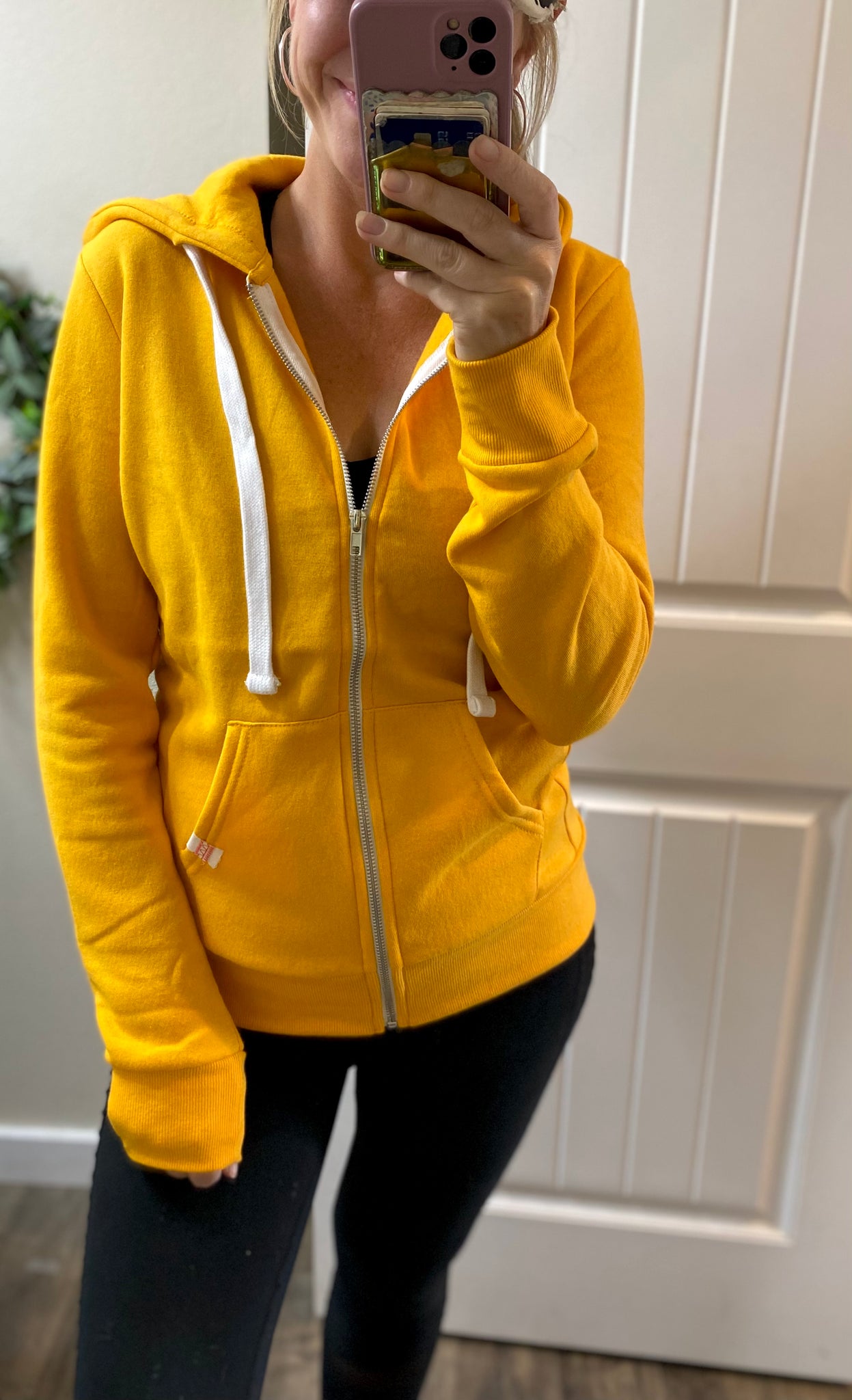 Gold Fleece Full Zip Hoodie
