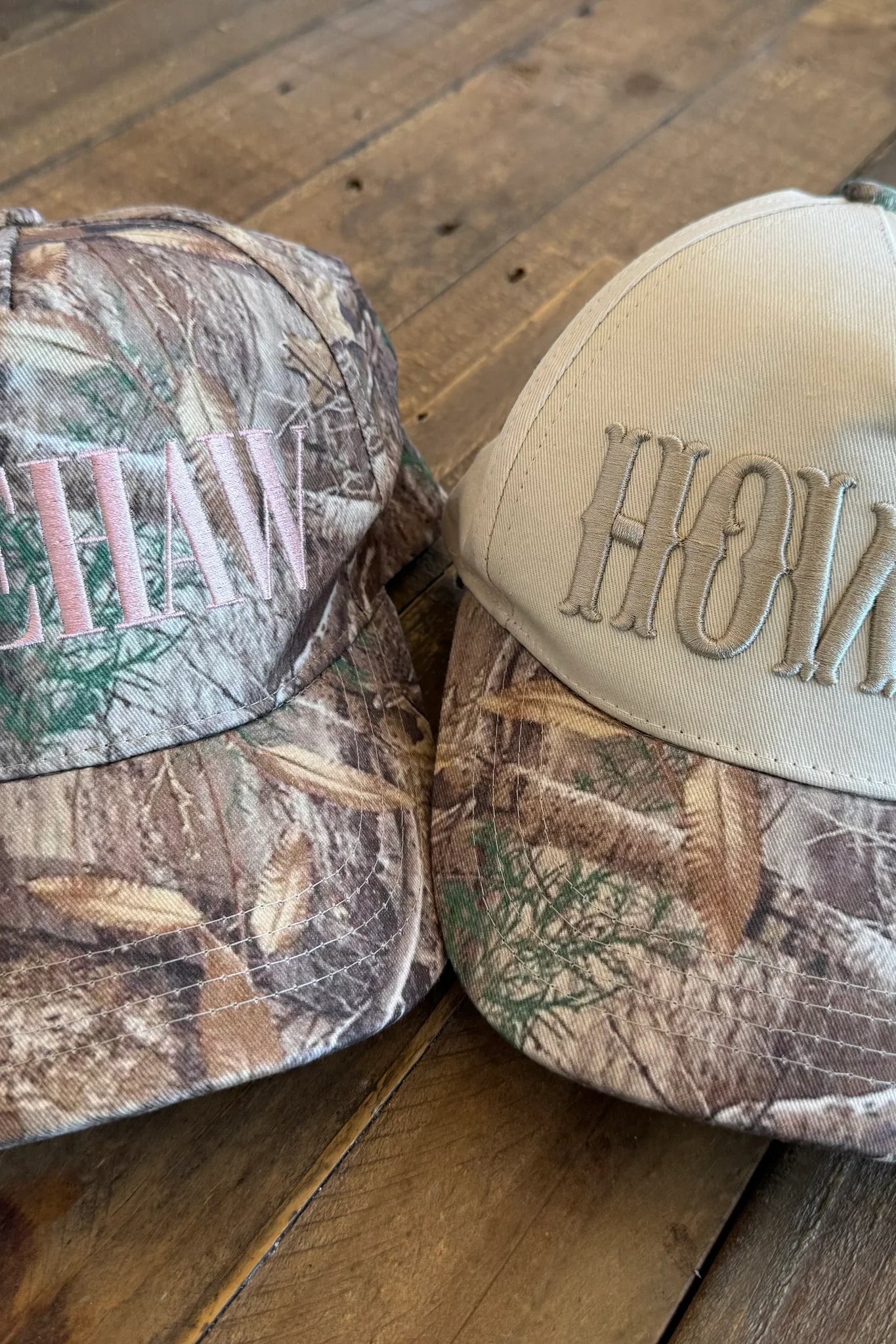PREORDER Blakeley Yeehaw & Howdy Camo Hat