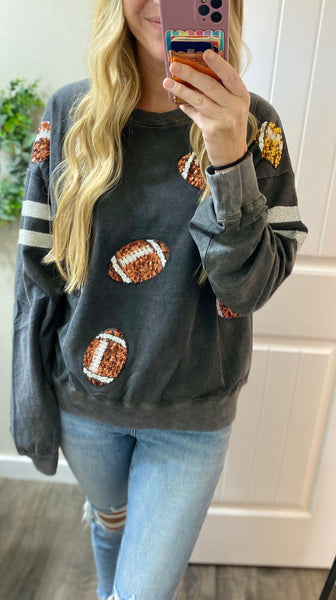 Football Touchdown Sweatshirt