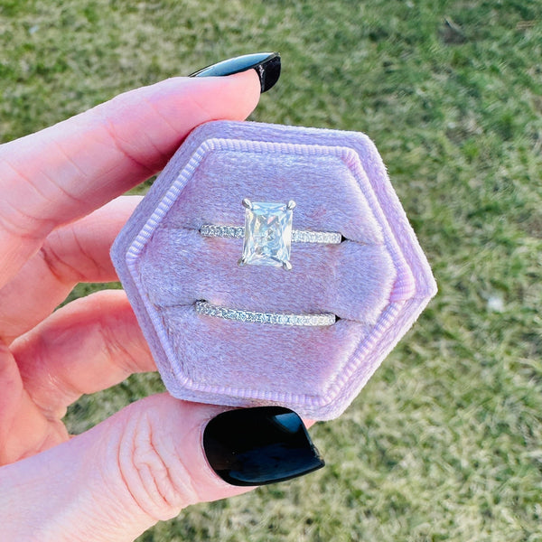 Aria Luxe Radiant Ring Set