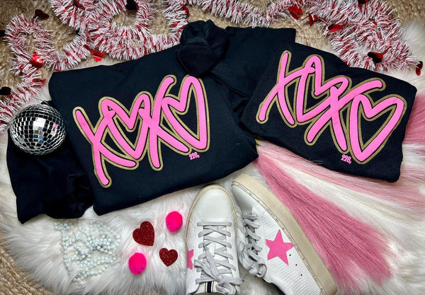 Preorder XOXO Sweatshirt/Tee