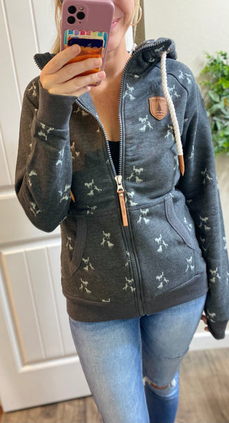 Equestrian Wanakome Full Zip Hoodie