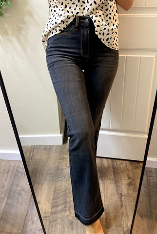 Judy Blue Black Wash Bootcut Denim