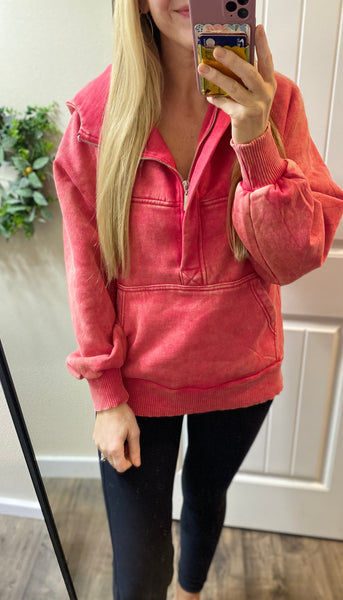 Oversized Grey, Ash Mocha, Magenta, Olive, Coral, Teal Soft Fleece Pullover