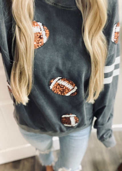 Football Touchdown Sweatshirt