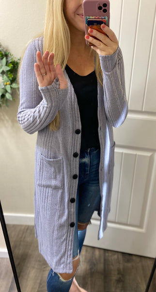 Kancan Distressed Hem/Knee Darkwash Denim