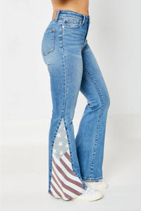 Flag Judy Blue Flares