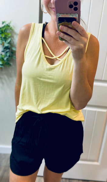 Criss Cross Front Tanks