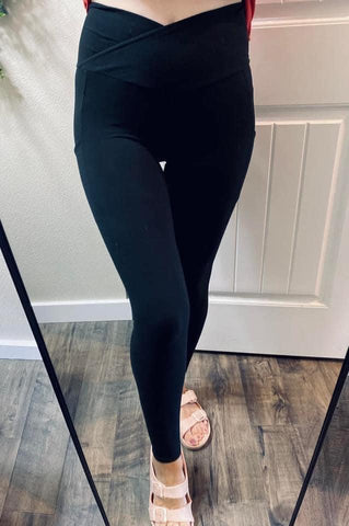 Crossband Buttery Soft Leggings