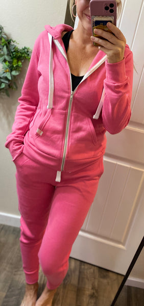 Fleece Joggers/Hoodies