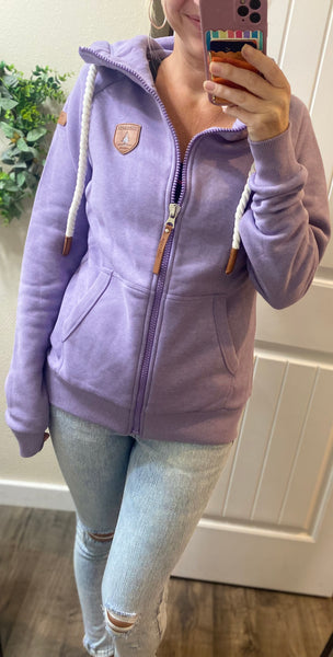 Preorder Lavender Wanakome (Full zip, side zip and Pullover)