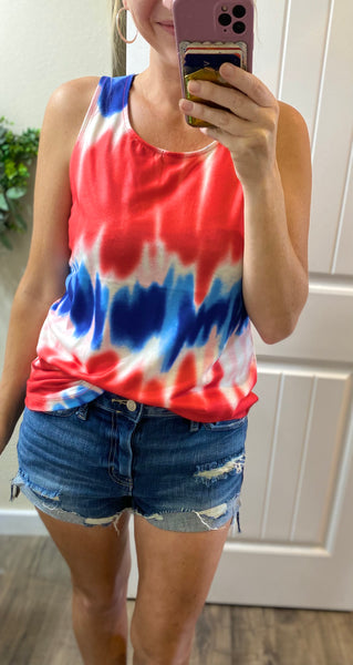 American Sleeveless Tank