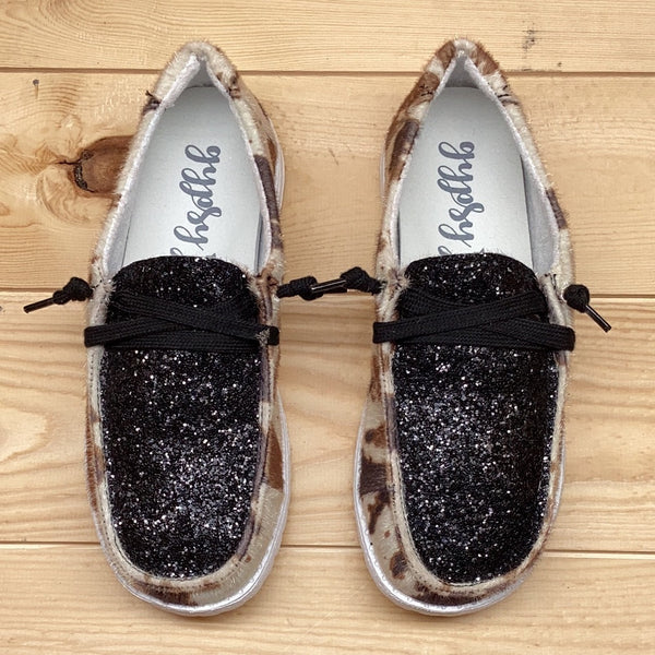Gypsy Jazz "Fifer" Black Slip-on Shoes-Shoes-Sunshine and Wine Boutique