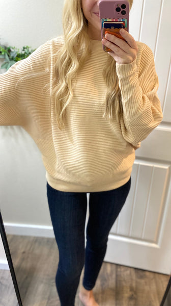 Ribbed Mae Viscose Sweater