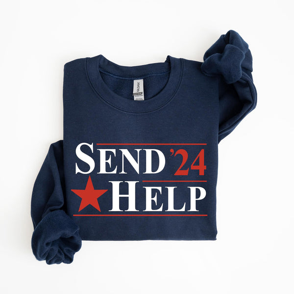 Taylor ‘24 or Send Help ‘24 Preorder Tee/Sweatshirt