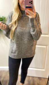 Ella High Neck Sweater