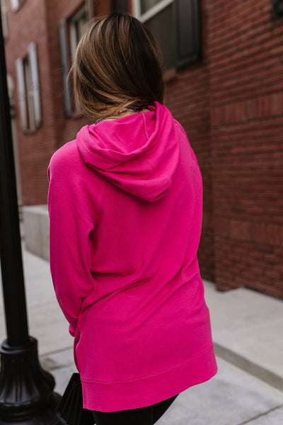 Ampersand Ave. Side Slit Hoodies