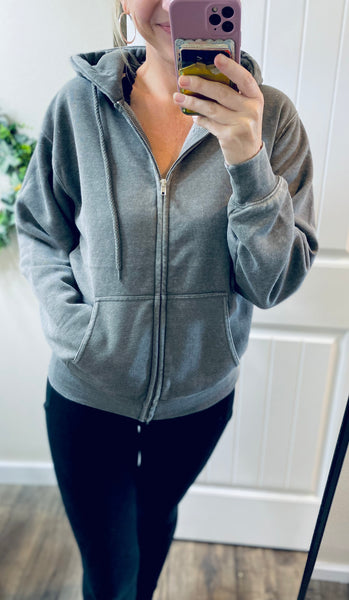Burnout Full Zip/Pullover Fleece Sweatshirts