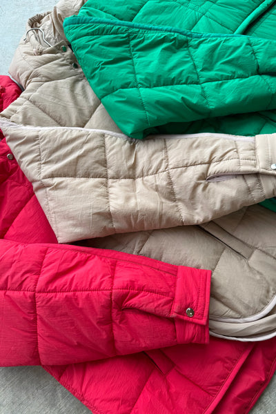 Preorder Blakeley Puffer Jackets