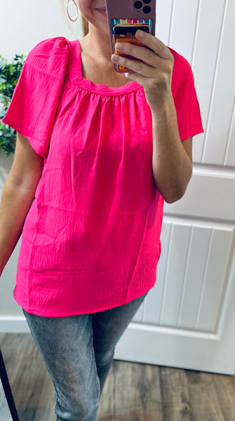 Square Neck Blouses