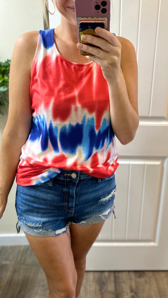 American Sleeveless Tank