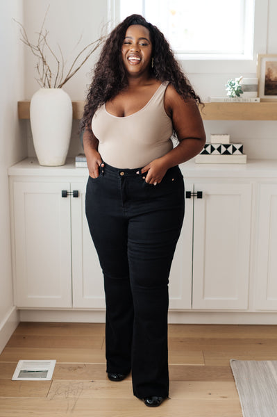 Judy Blue Tummy Control Flare Jeans