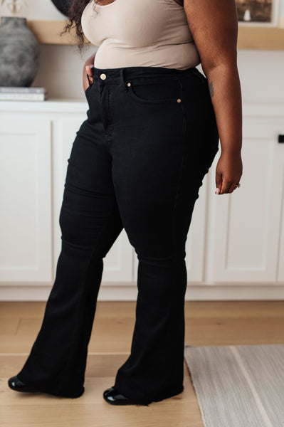 Judy Blue Tummy Control Flare Jeans