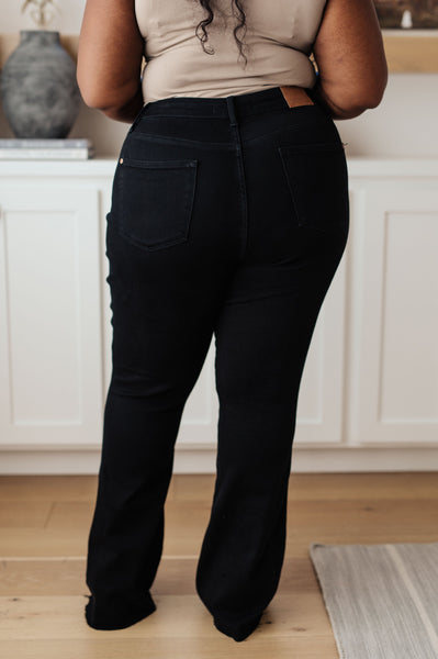 Judy Blue Tummy Control Flare Jeans