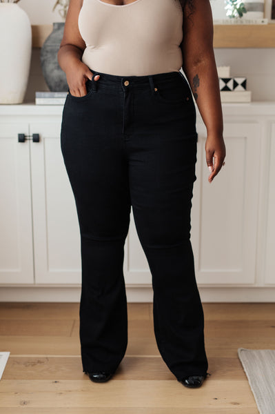 Judy Blue Tummy Control Flare Jeans