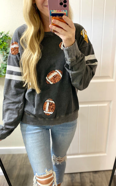 Football Touchdown Sweatshirt