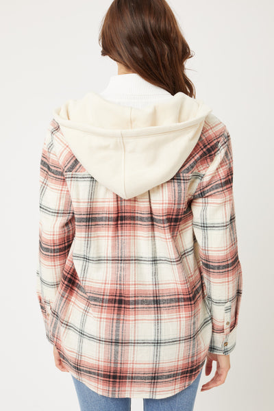 Hooded Flannel