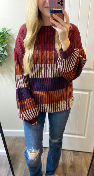 World of Wonder Striped Sweater