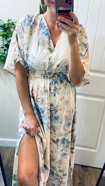 Floral Maxi