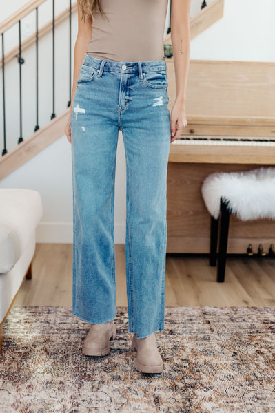 Mica Wide Leg Jeans