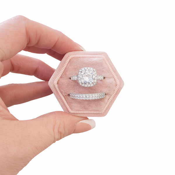 Luxe Eternal Love Ring Set