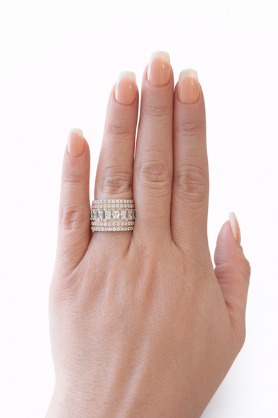 Madison Wide Band Ring