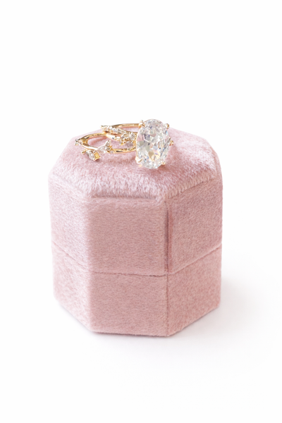 Ivy Luxe Ring Trio