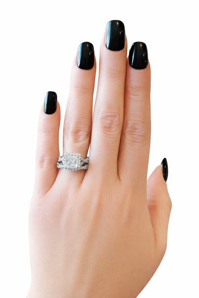 Seraphina Luxe Three-Piece Ring Set