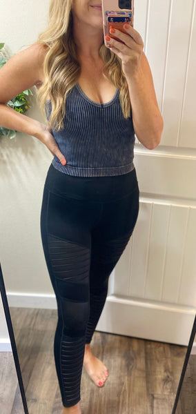 Moto Workout Leggings