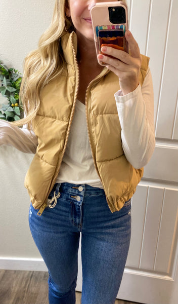 Fine Quilted Vest