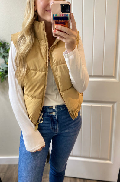 Fine Quilted Vest